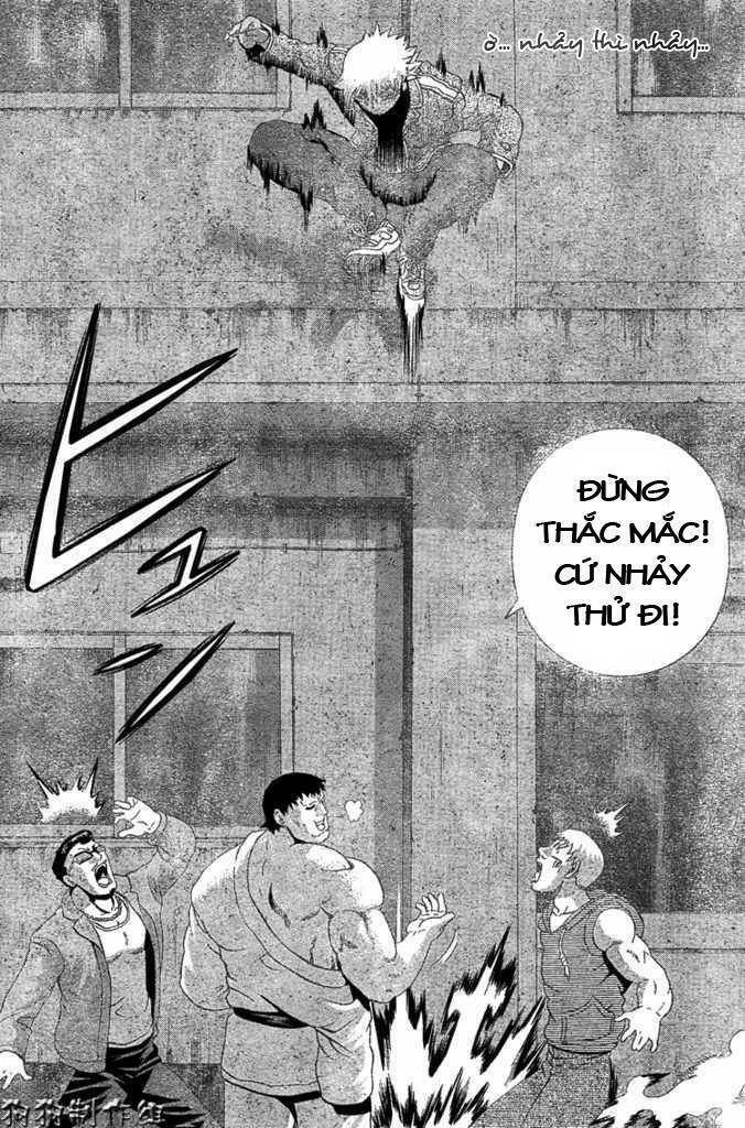 History's Strongest Disciple Kenichi: Chapter 269