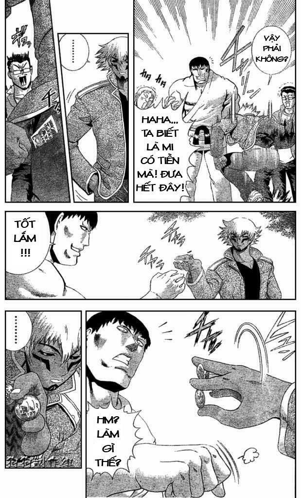 History's Strongest Disciple Kenichi: Chapter 269
