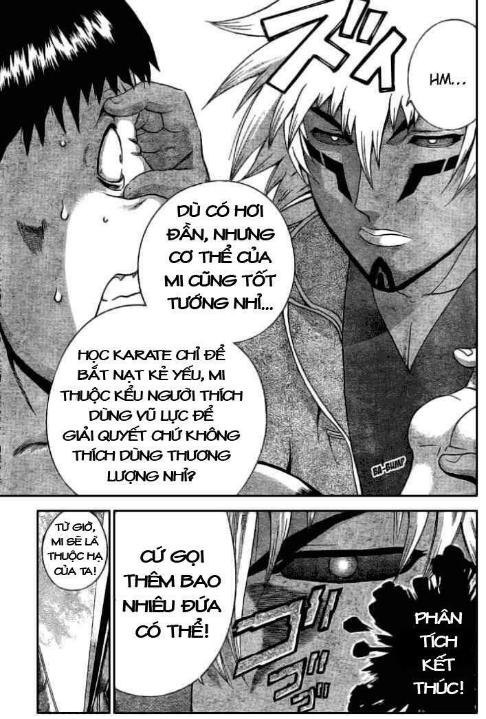 History's Strongest Disciple Kenichi: Chapter 269