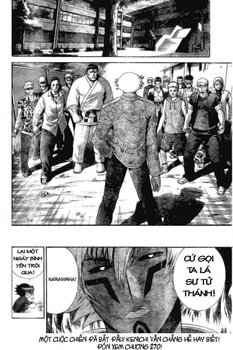 History's Strongest Disciple Kenichi: Chapter 269