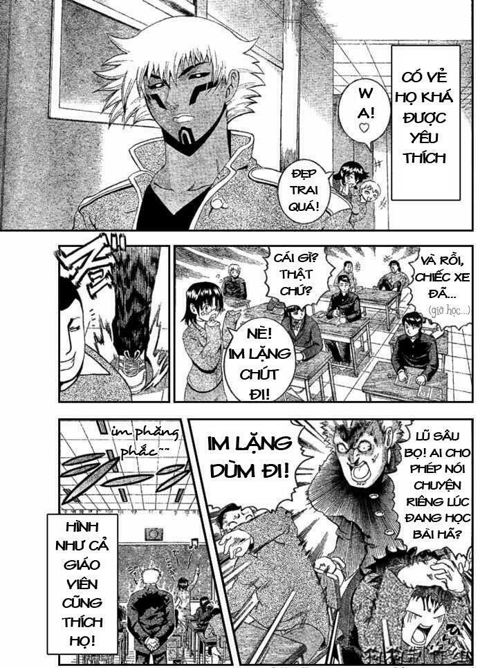 History's Strongest Disciple Kenichi: Chapter 269