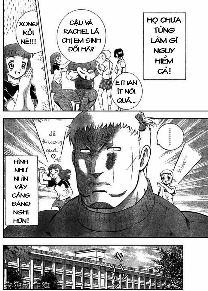 History's Strongest Disciple Kenichi: Chapter 269