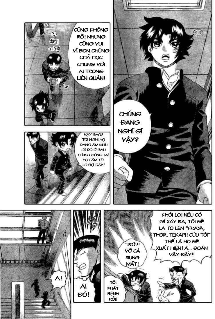 History's Strongest Disciple Kenichi: Chapter 269