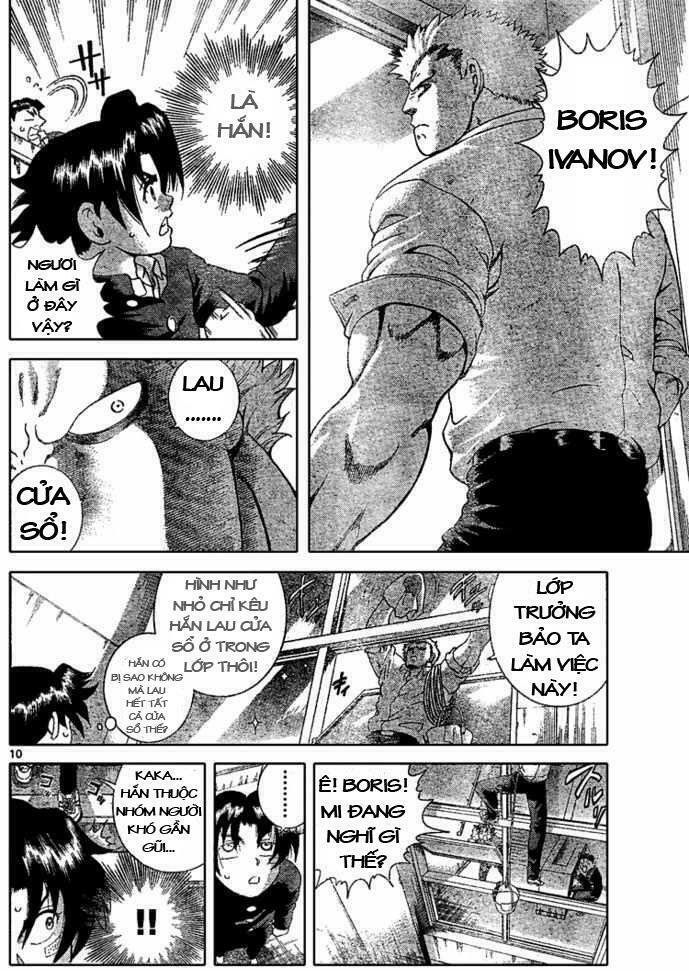 History's Strongest Disciple Kenichi: Chapter 269
