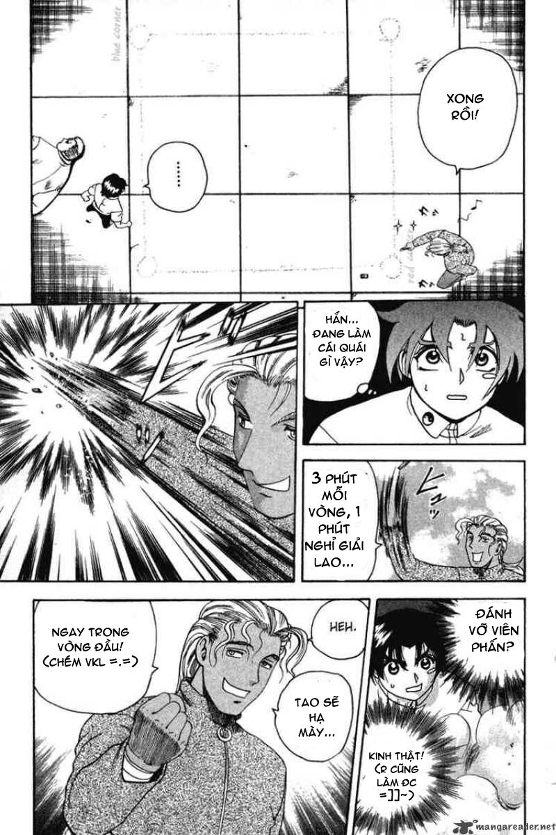 History's Strongest Disciple Kenichi: Chapter 27