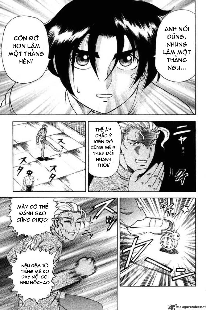 History's Strongest Disciple Kenichi: Chapter 27