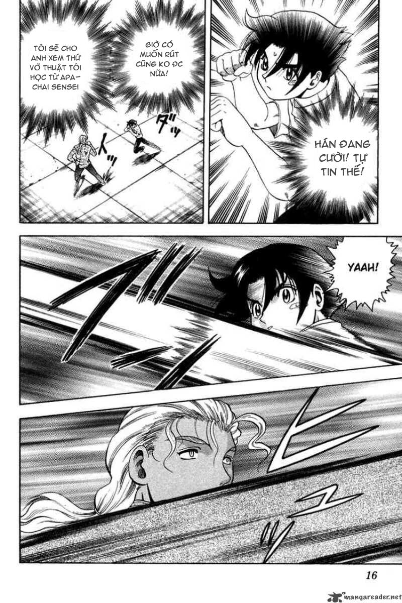History's Strongest Disciple Kenichi: Chapter 27