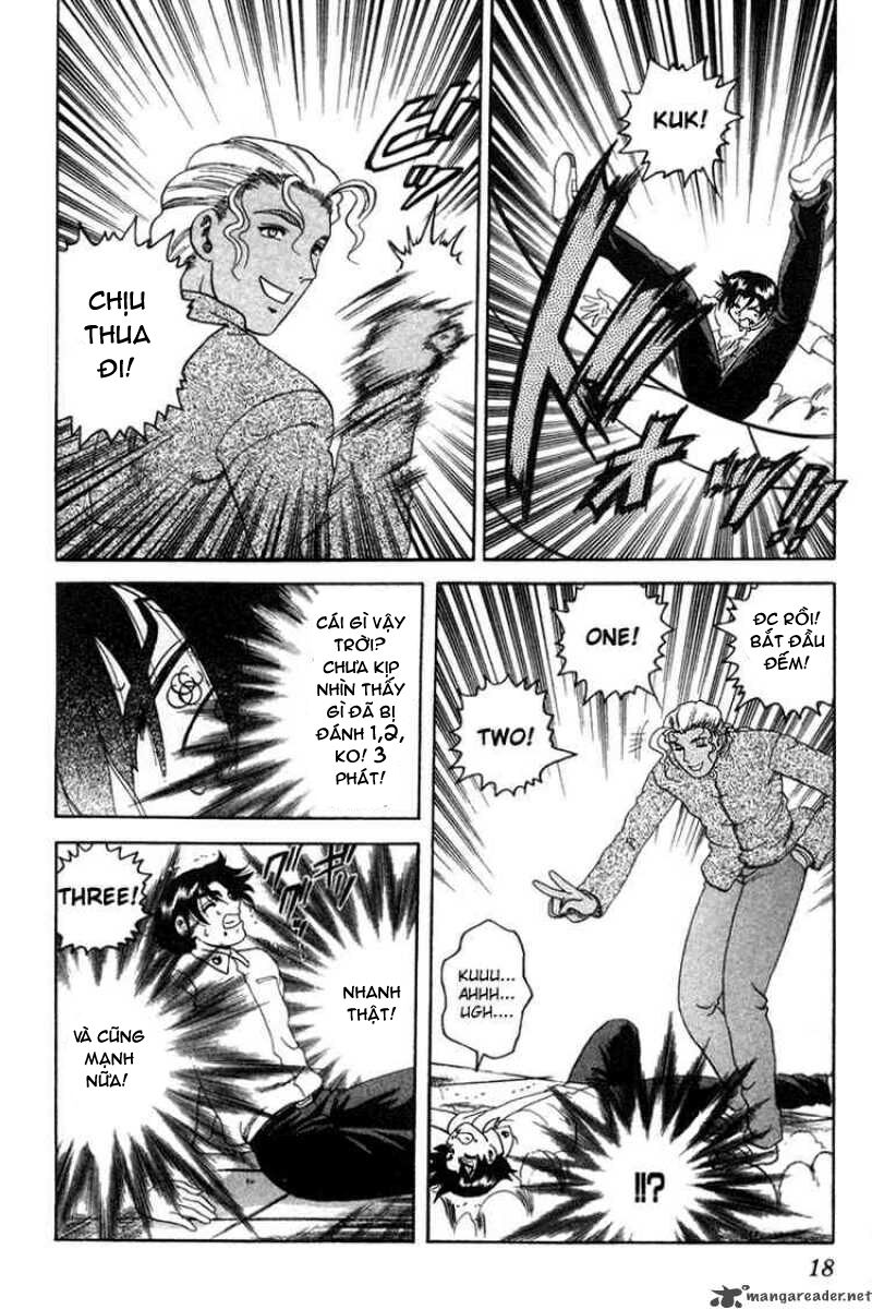 History's Strongest Disciple Kenichi: Chapter 27