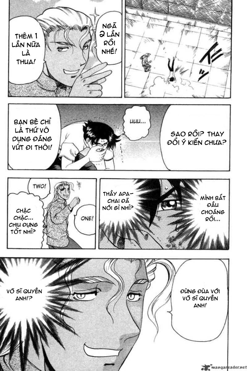 History's Strongest Disciple Kenichi: Chapter 27