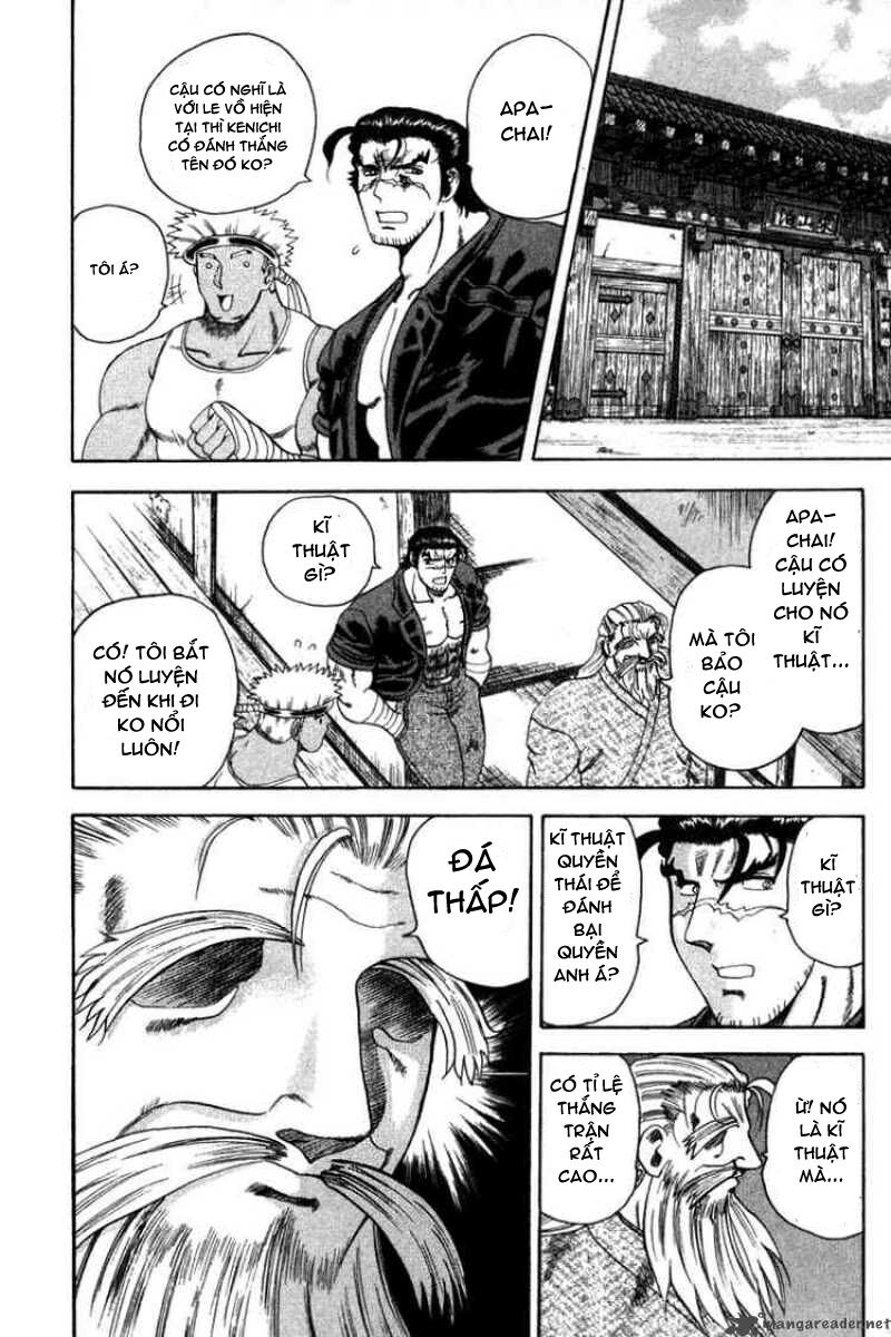 History's Strongest Disciple Kenichi: Chapter 27