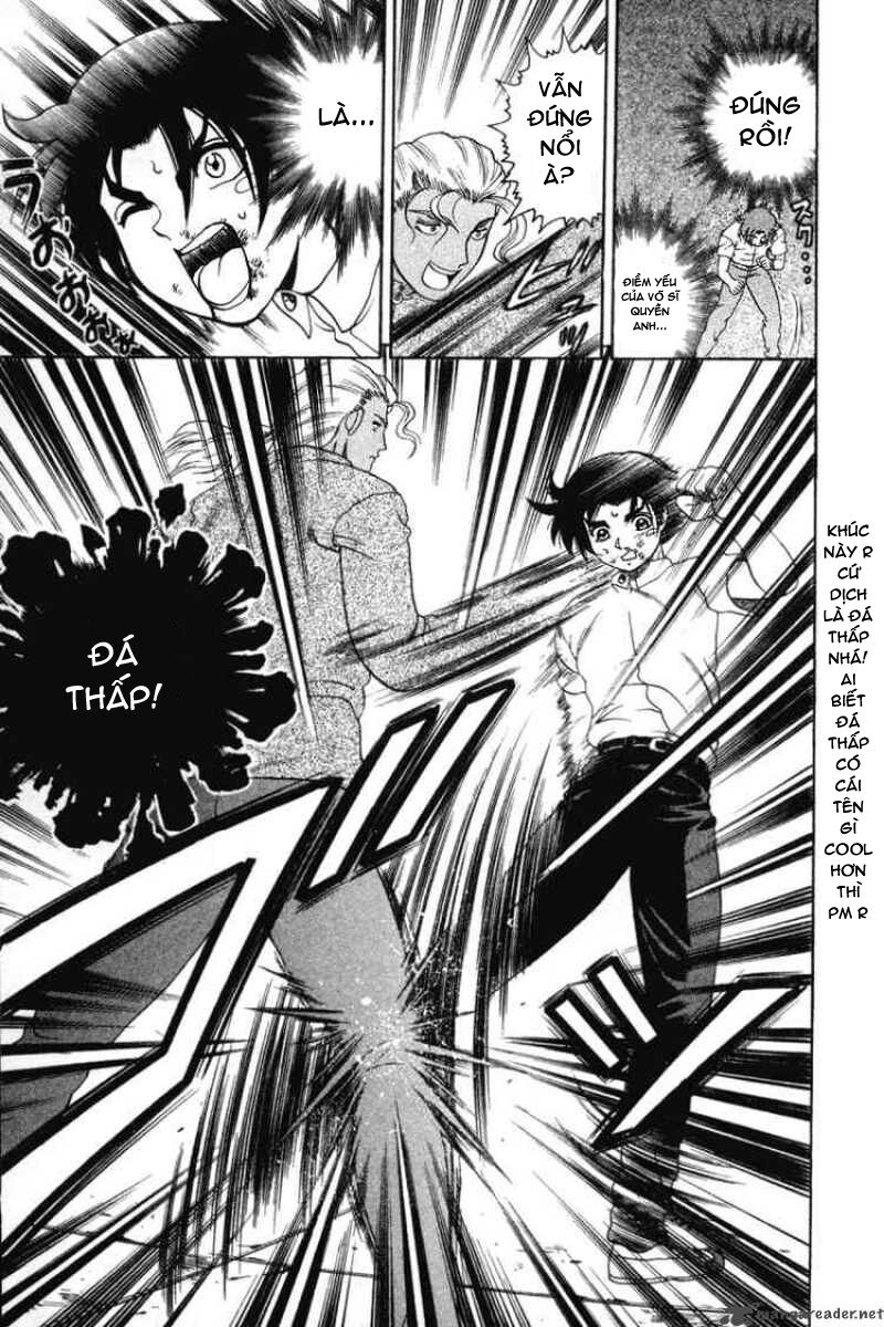 History's Strongest Disciple Kenichi: Chapter 27