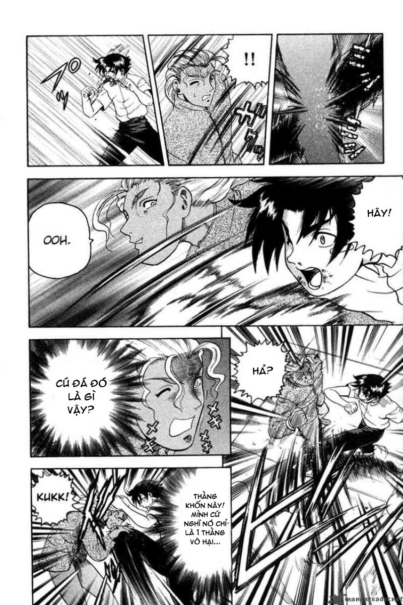 History's Strongest Disciple Kenichi: Chapter 27
