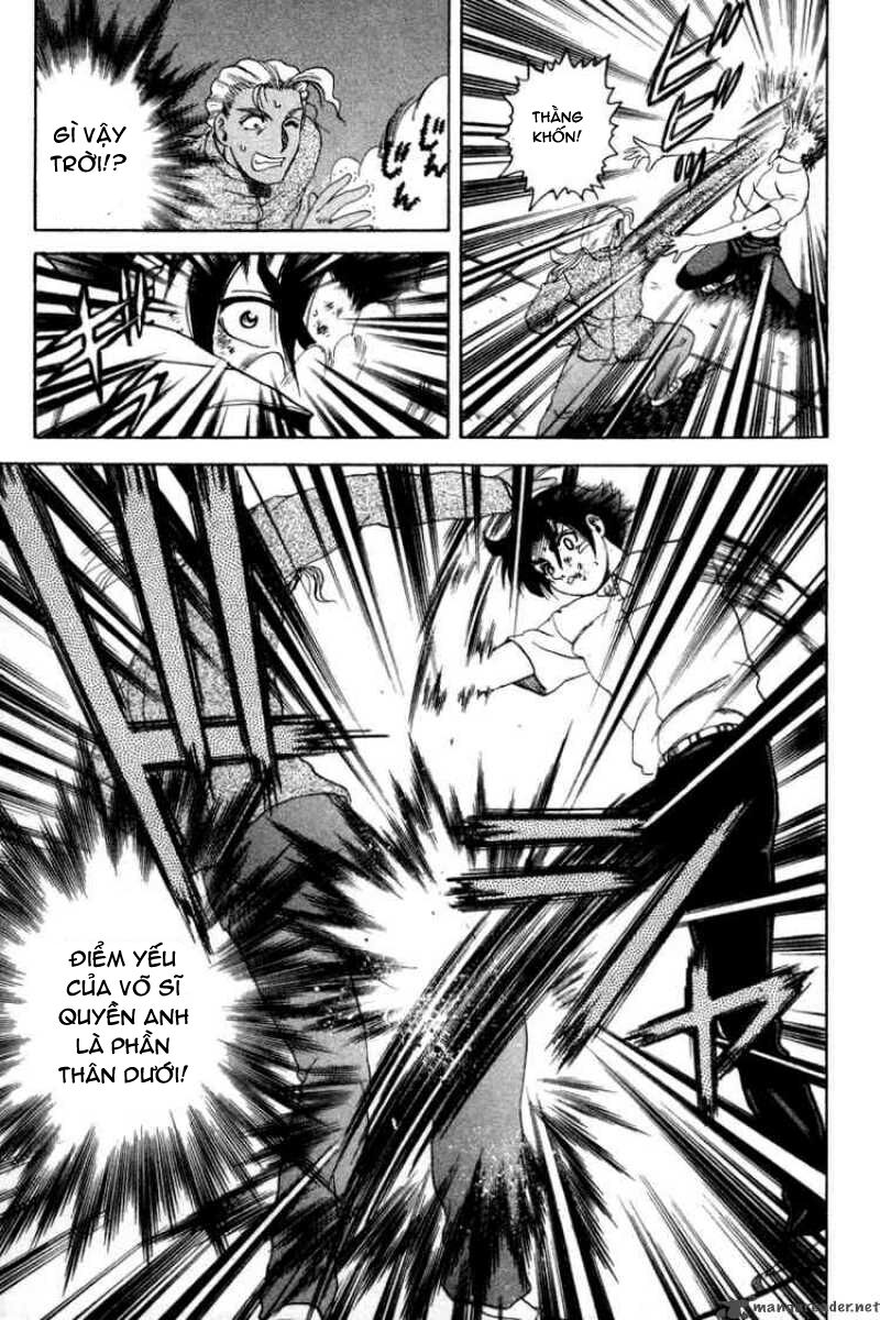 History's Strongest Disciple Kenichi: Chapter 27