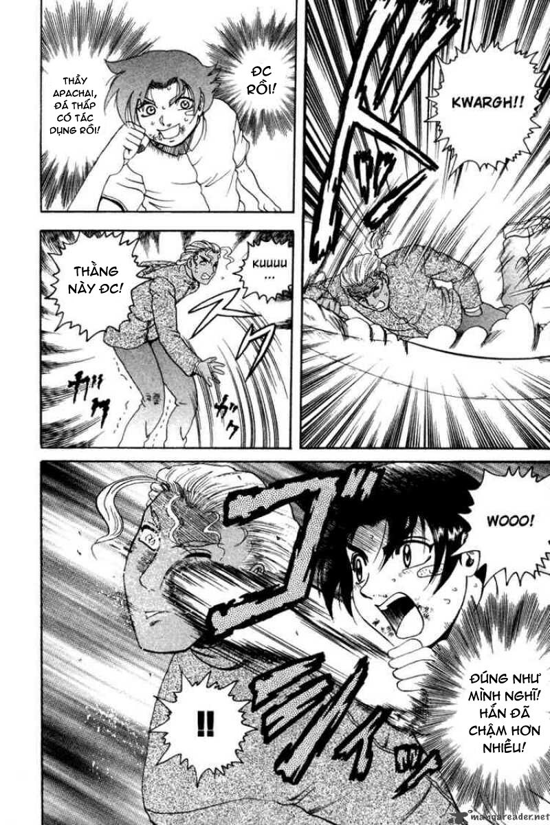 History's Strongest Disciple Kenichi: Chapter 27