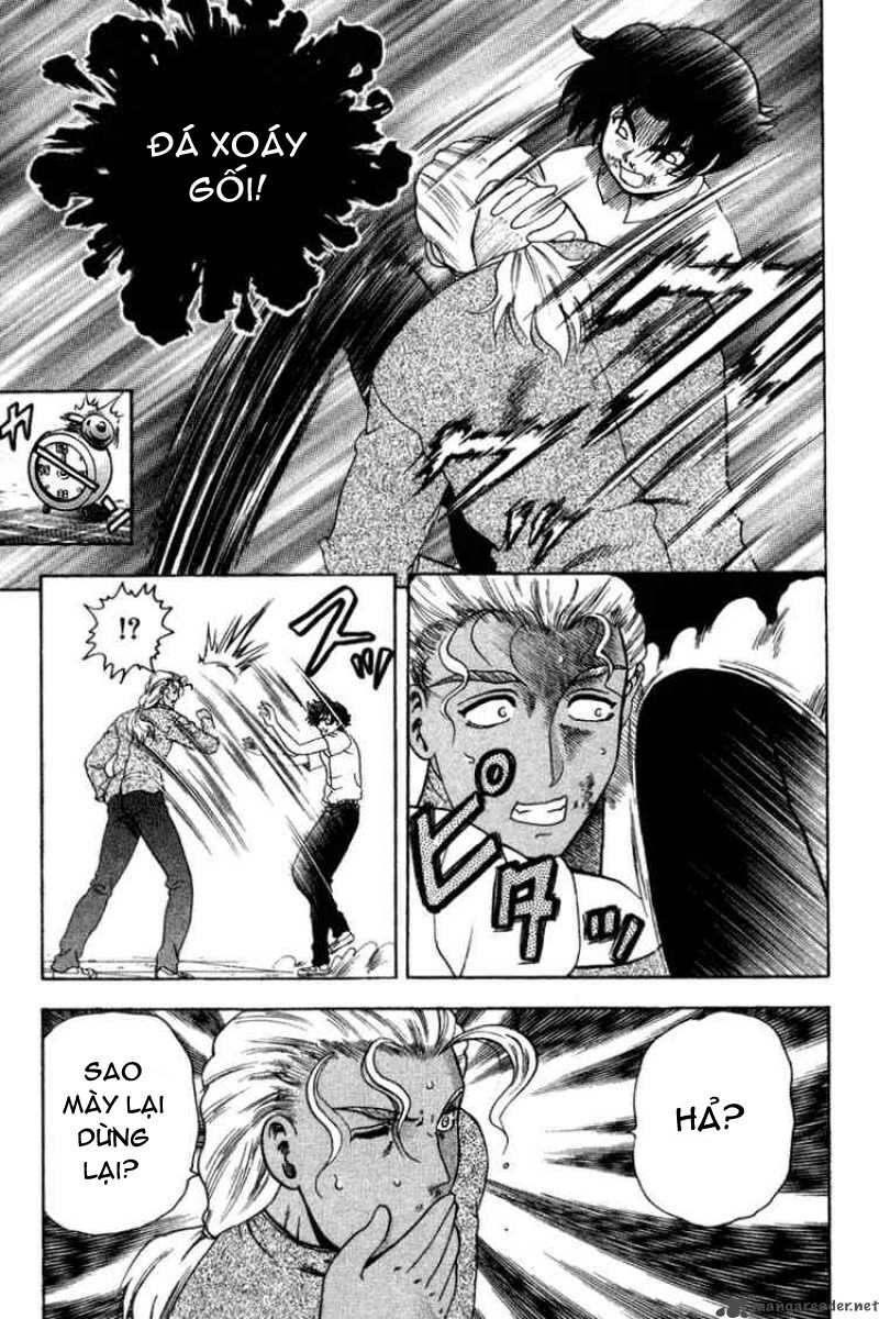 History's Strongest Disciple Kenichi: Chapter 27