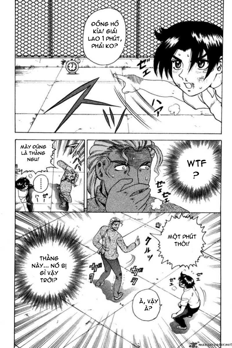 History's Strongest Disciple Kenichi: Chapter 27