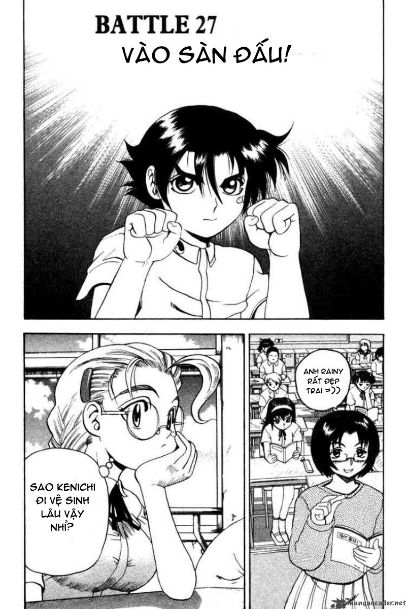 History's Strongest Disciple Kenichi: Chapter 27