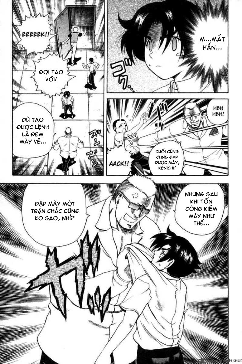 History's Strongest Disciple Kenichi: Chapter 27