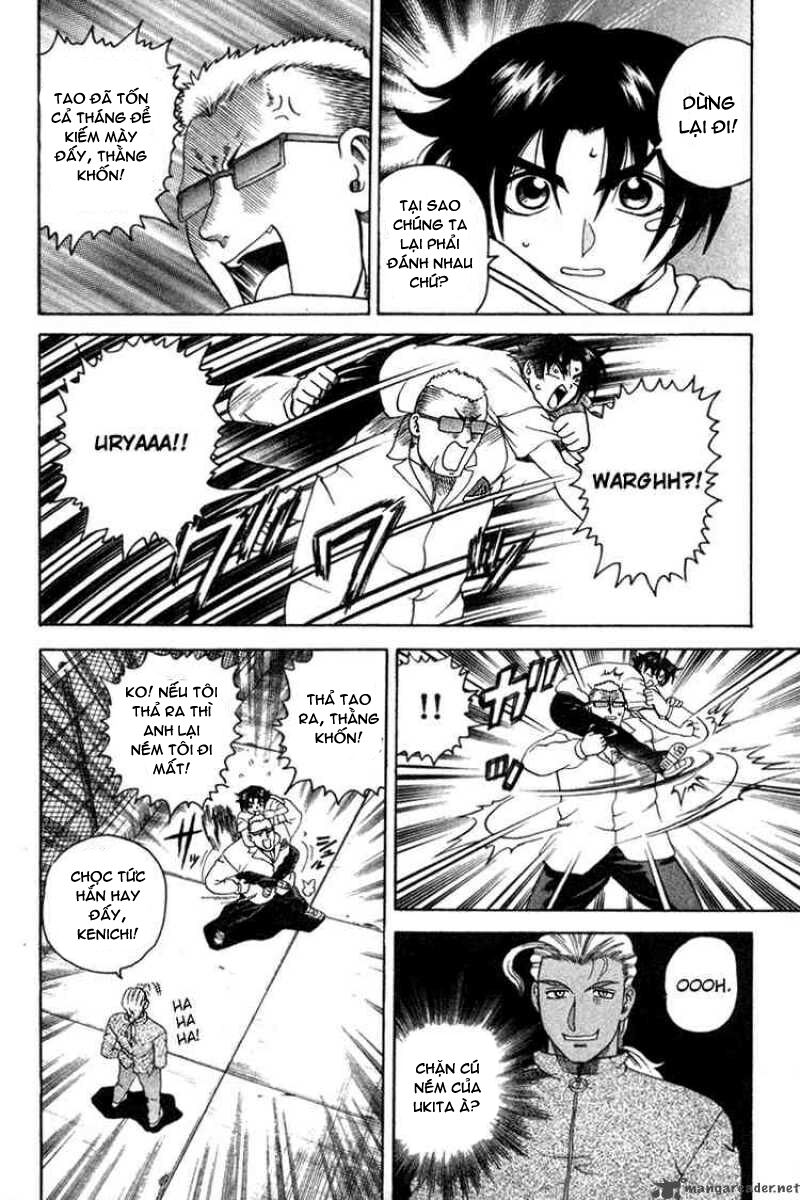 History's Strongest Disciple Kenichi: Chapter 27