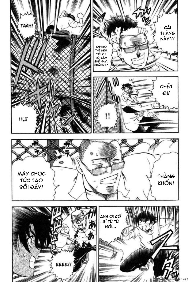 History's Strongest Disciple Kenichi: Chapter 27