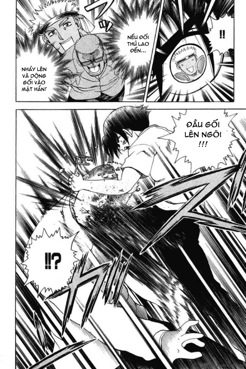 History's Strongest Disciple Kenichi: Chapter 27
