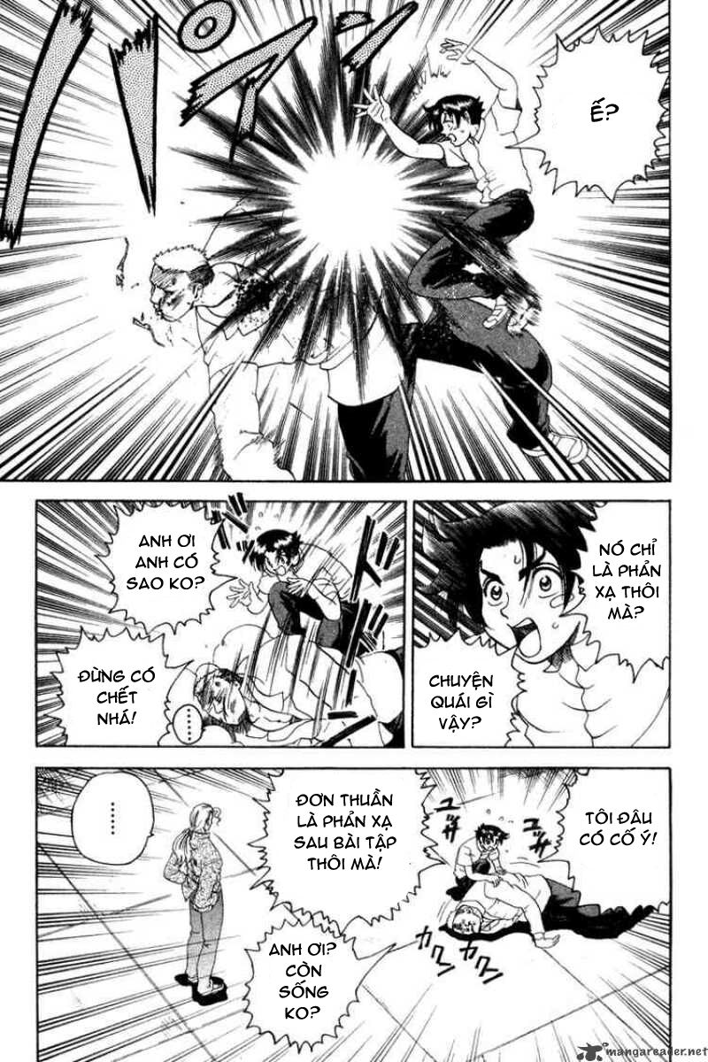 History's Strongest Disciple Kenichi: Chapter 27