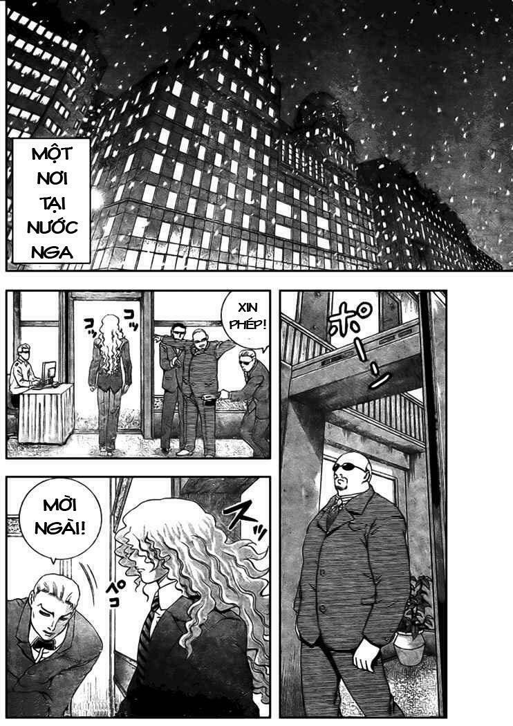 History's Strongest Disciple Kenichi: Chapter 270