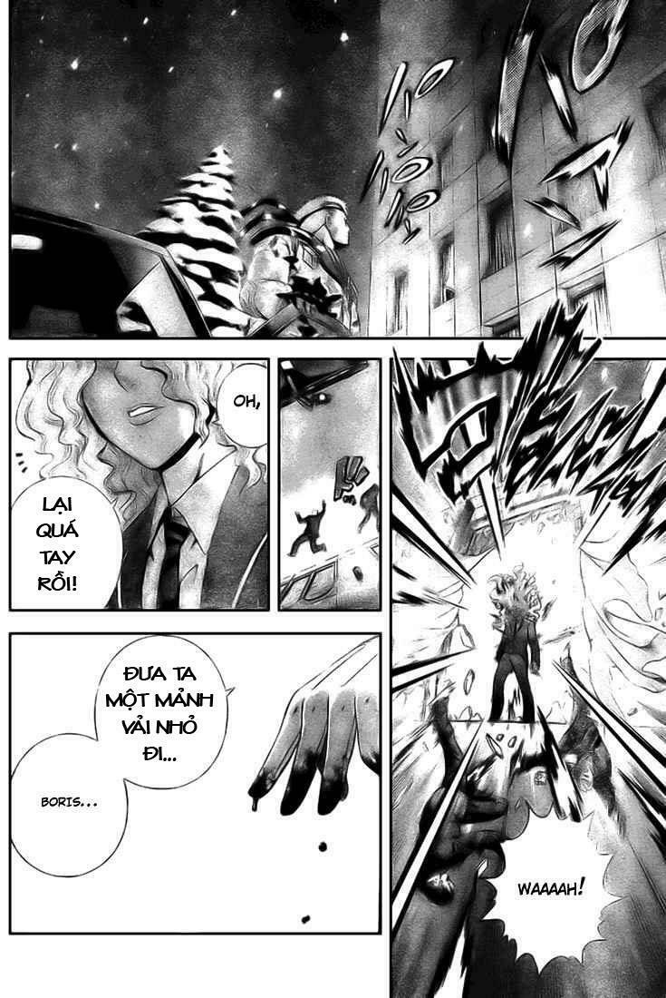 History's Strongest Disciple Kenichi: Chapter 270