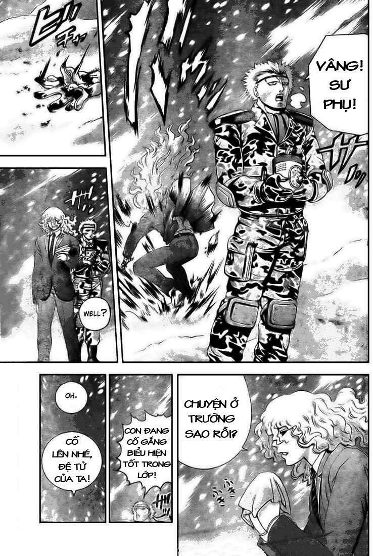 History's Strongest Disciple Kenichi: Chapter 270