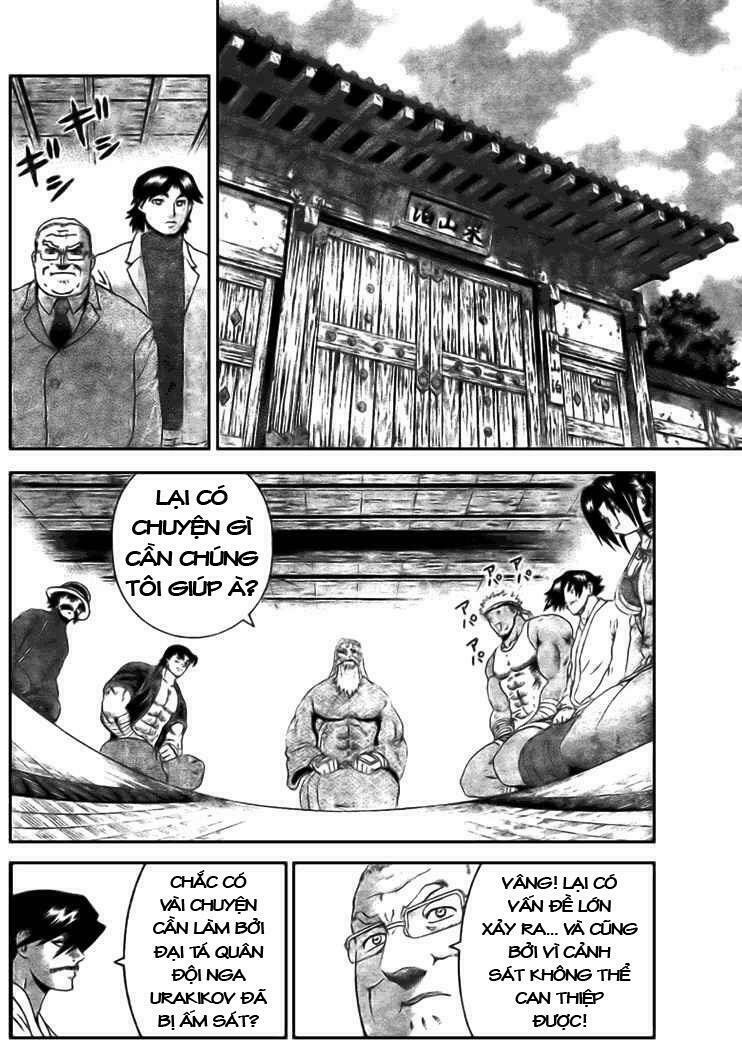 History's Strongest Disciple Kenichi: Chapter 270