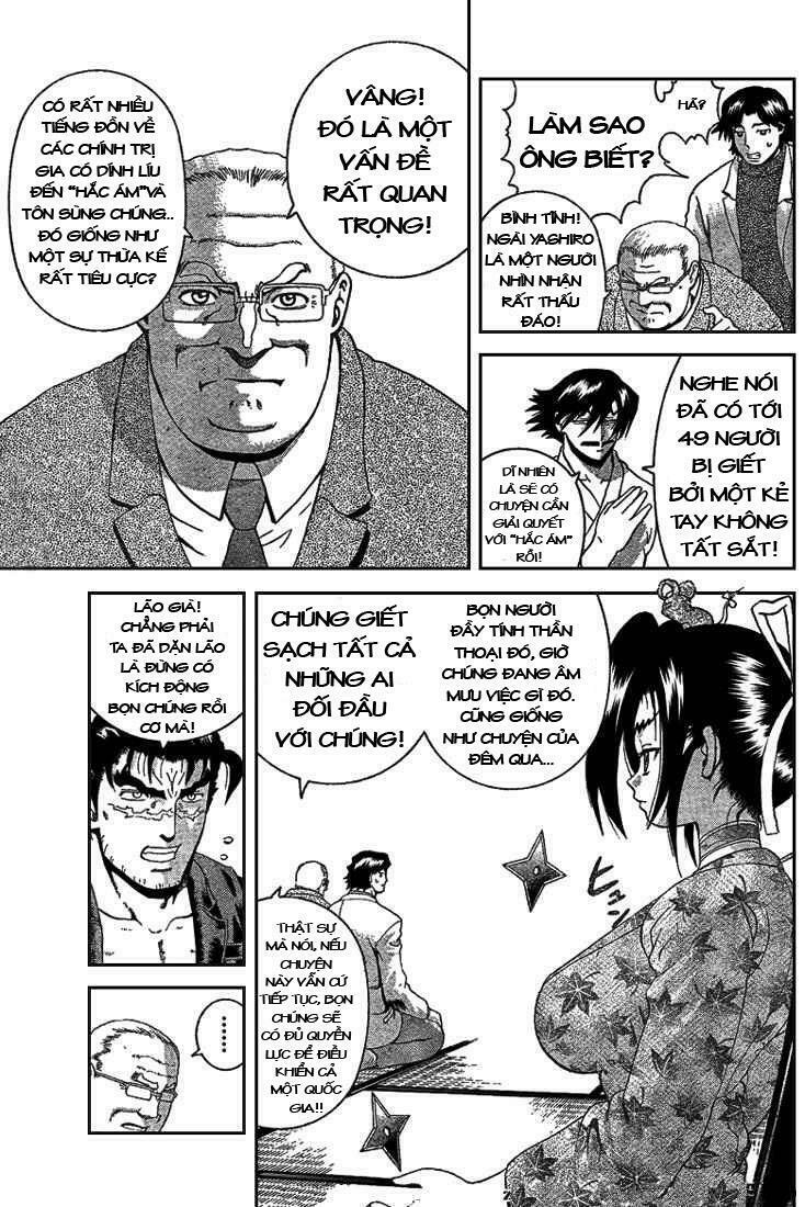 History's Strongest Disciple Kenichi: Chapter 270