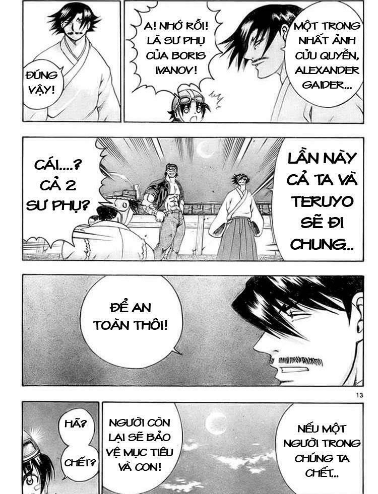History's Strongest Disciple Kenichi: Chapter 271