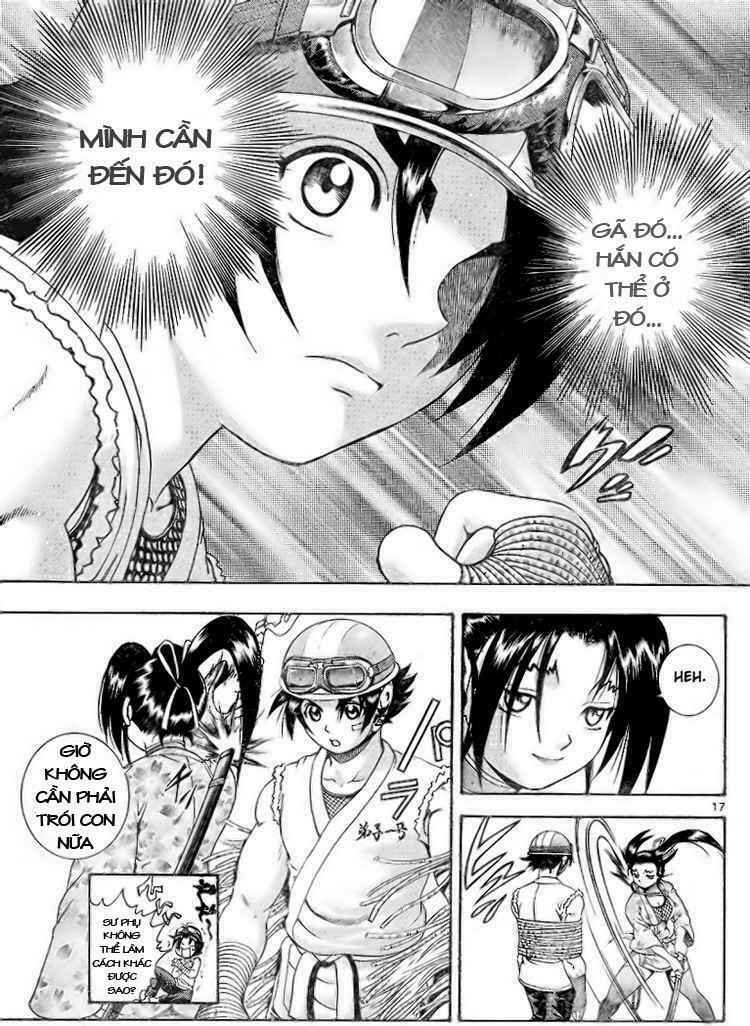 History's Strongest Disciple Kenichi: Chapter 271