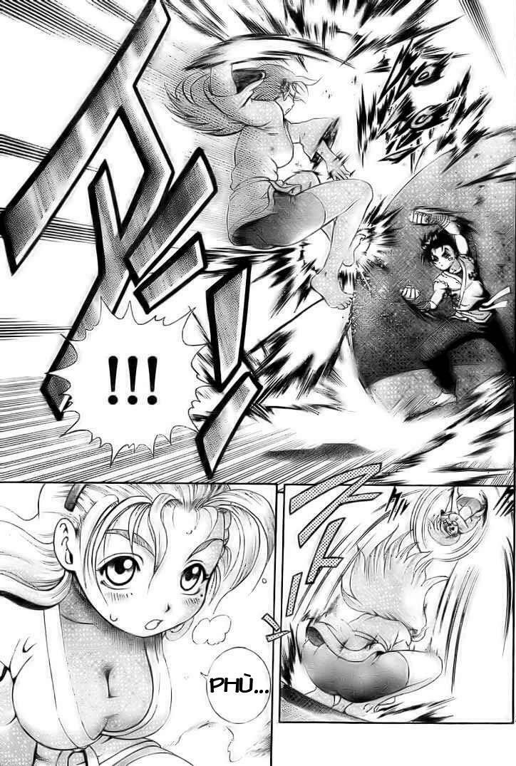 History's Strongest Disciple Kenichi: Chapter 271