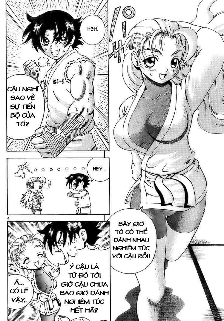 History's Strongest Disciple Kenichi: Chapter 271