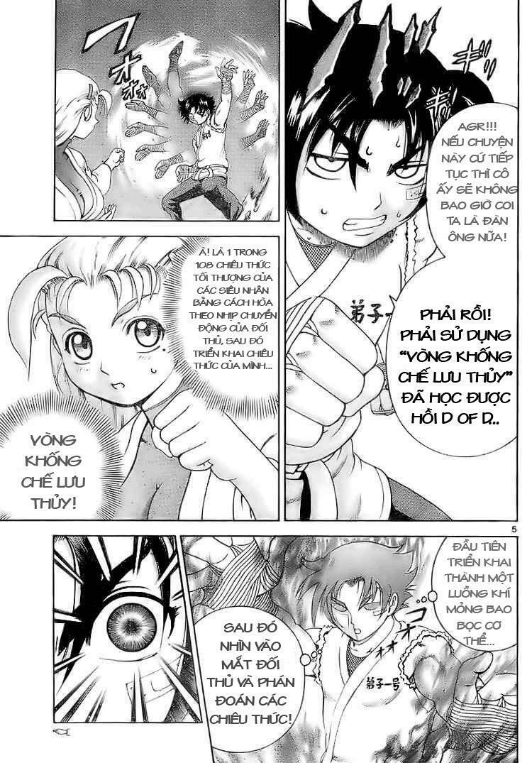 History's Strongest Disciple Kenichi: Chapter 271