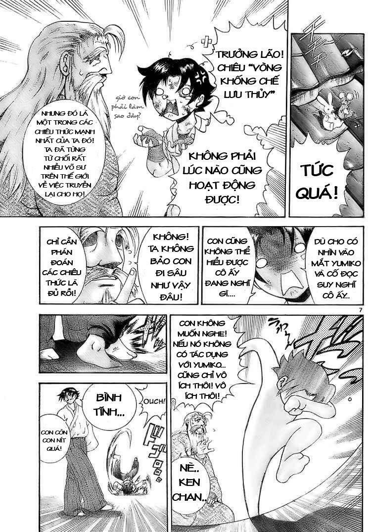 History's Strongest Disciple Kenichi: Chapter 271