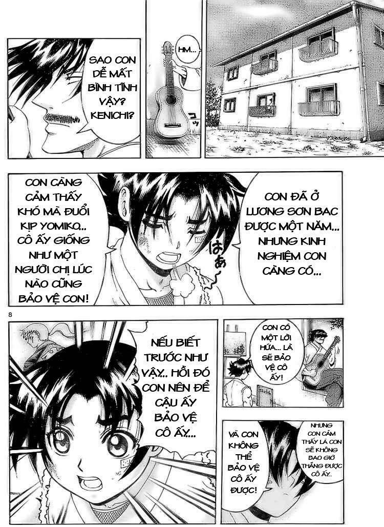 History's Strongest Disciple Kenichi: Chapter 271