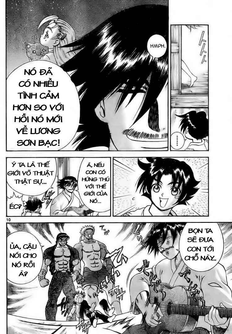 History's Strongest Disciple Kenichi: Chapter 271