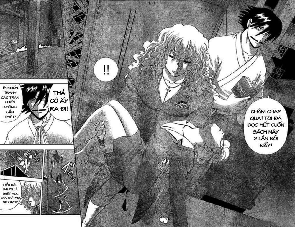 History's Strongest Disciple Kenichi: Chapter 273