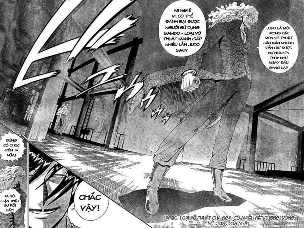 History's Strongest Disciple Kenichi: Chapter 273