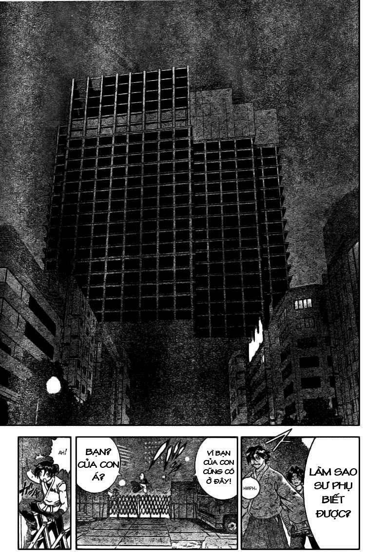 History's Strongest Disciple Kenichi: Chapter 273