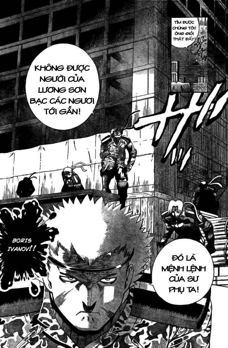 History's Strongest Disciple Kenichi: Chapter 273