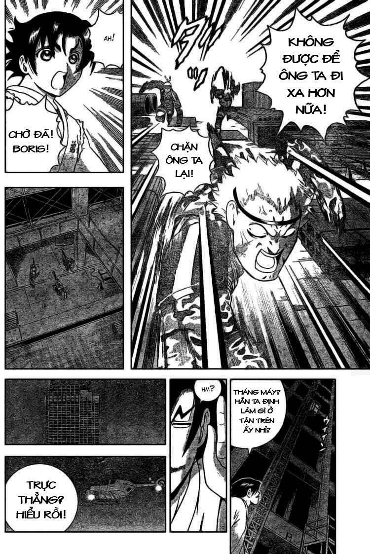 History's Strongest Disciple Kenichi: Chapter 273