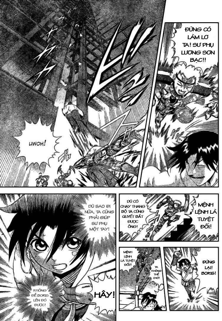 History's Strongest Disciple Kenichi: Chapter 273