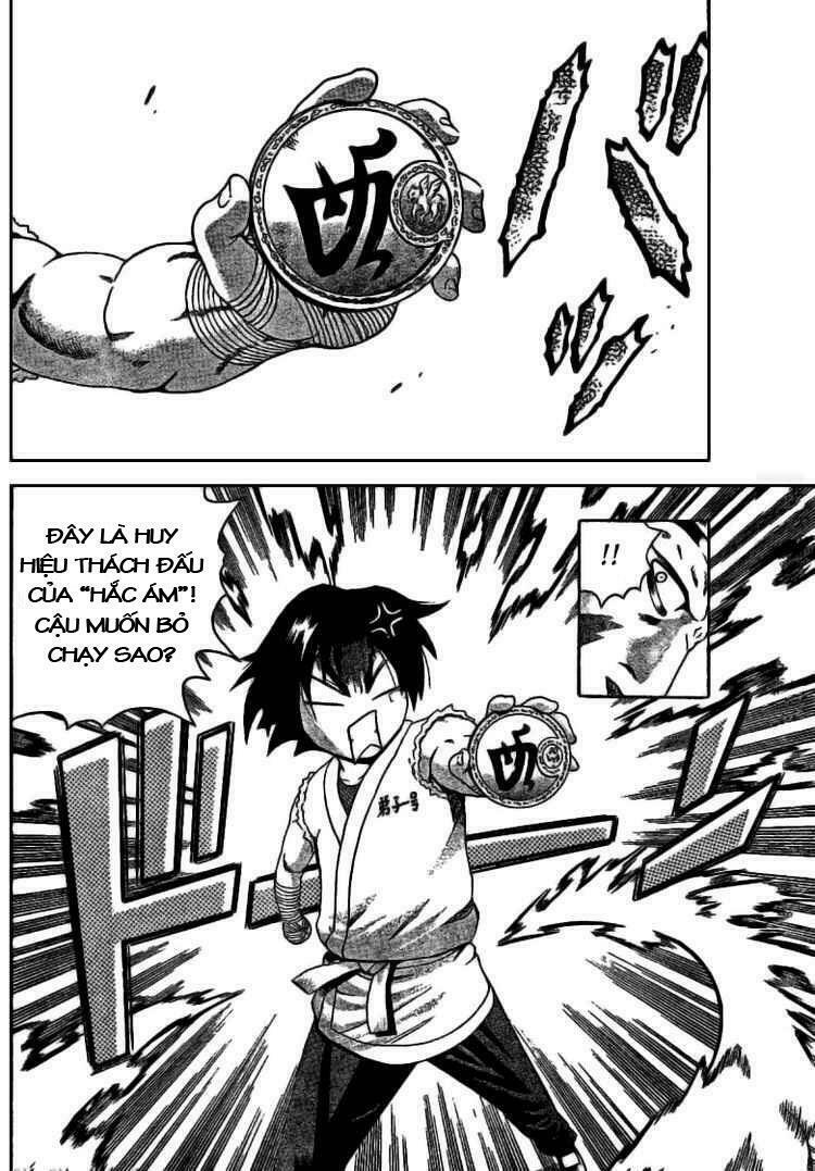 History's Strongest Disciple Kenichi: Chapter 273