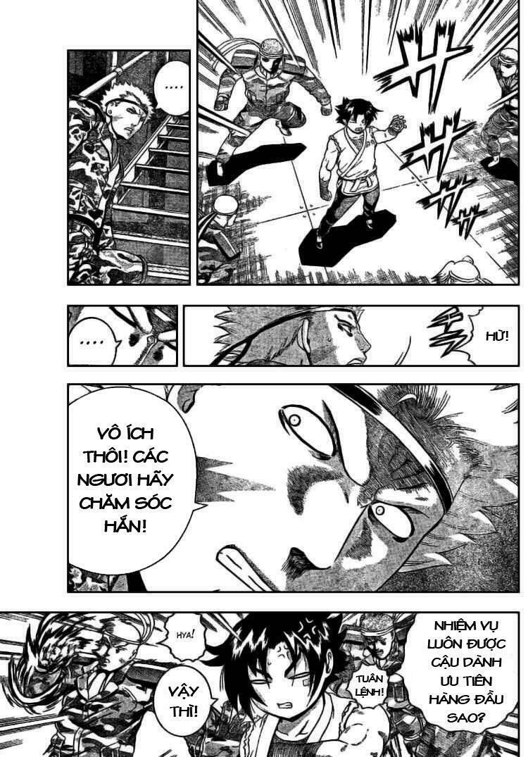 History's Strongest Disciple Kenichi: Chapter 273