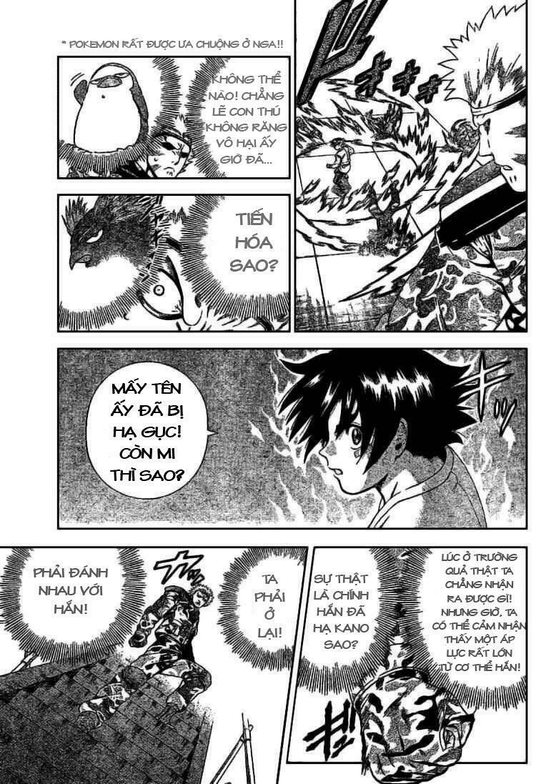 History's Strongest Disciple Kenichi: Chapter 273