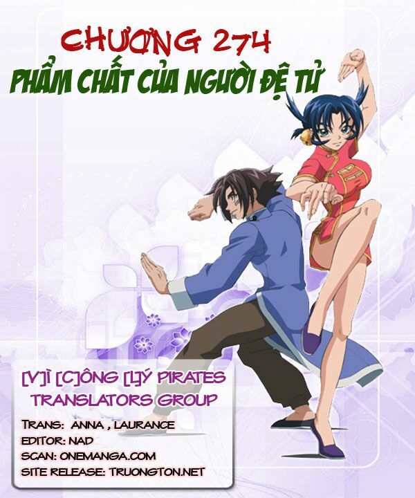 History's Strongest Disciple Kenichi: Chapter 274