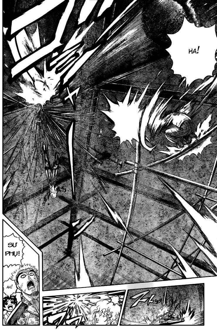 History's Strongest Disciple Kenichi: Chapter 274